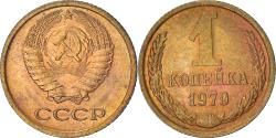World Coins - Coin, Russia, Kopek, 1979, Saint-Petersburg, , Brass, KM:126a