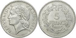 World Coins - Coin, France, Lavrillier, 5 Francs, 1950, Paris, , Aluminum, KM:888b.1