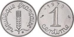 World Coins - Coin, France, Épi, Centime, 1973, Paris, FDC, , Stainless Steel