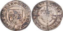 World Coins - Netherlands, David de Bourgogne, Gros, 1472, Utrecht, Billon,