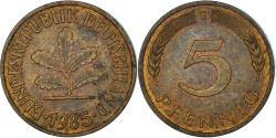 World Coins - Coin, Germany, 5 Pfennig, 1985