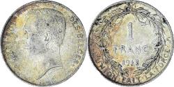 World Coins - Coin, Belgium, Franc, 1913, , Silver, KM:72