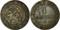 World Coins - Coin, France, Cérès, Centime, 1872, Bordeaux, , Bronze, KM:826.2