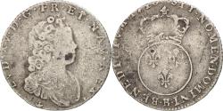 World Coins - Coin, France, 1/10 Ecu, 1716, Rouen, , Silver, KM:418