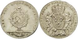 World Coins - France, Token, Conseillers Royaux, Notaires de Lyon, 1715, , Silver