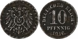 World Coins - Germany, 10 Pfennig, 1916