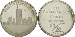 World Coins - France, Medal, Les événements forts de votre vie, World Trade Center