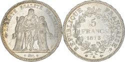 World Coins - Coin, France, Hercule, 5 Francs, 1873, Paris, , Silver, KM:820.1