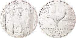 World Coins - Coin, Hungary, 2000 Forint, 2020, Budapest, Pál Szinyei Merse,