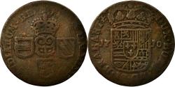 World Coins - Coin, Spanish Netherlands, NAMUR, Philip V of Spain, Liard, 1710, Antwerp