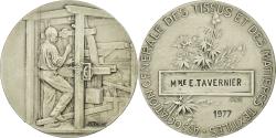 World Coins - France, Medal, Association Générale des tissus et des matières textiles