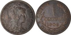 World Coins - Coin, France, Dupuis, Centime, 1908, Paris, , Bronze, KM:840