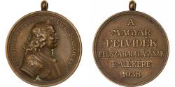 World Coins - Hungary, Medal, Rakoczi, a Magyar Felvidek Felsza Badulasanak, 1938, Bronze