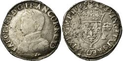 World Coins - Coin, France, Teston, 1564, Bayonne, , Silver, Duplessy:1069