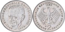 World Coins - Federal Republic of Germany, 2 Mark, 1983, Munich, Copper-Nickel Clad Nickel