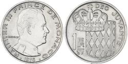 World Coins - Coin, Monaco, Rainier III, Franc, 1976, , Nickel, KM:140, Gadoury:MC