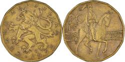 World Coins - Coin, Czech Republic, 20 Korun, 1998