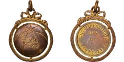 World Coins - Belgium, Medal, Ligue Bruxelloise, Sports & leisure, 1924, , Bronze