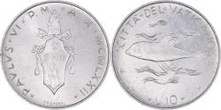 World Coins - Coin, VATICAN CITY, Paul VI, 10 Lire, 1972, , Aluminum, KM:119