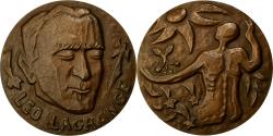 World Coins - France, Medal, Léo Lagrange, Bronze, Masson,