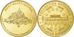World Coins - France, Token, Touristic token, le Mont-Saint-Michel - Vue générale n°1