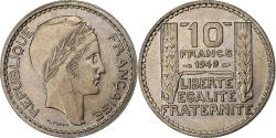 World Coins - France, 10 Francs, Turin, 1949, Paris, Copper-nickel, , KM:909.1