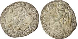 World Coins - Coin, Spain, Franche-Comté, Philip II, Carolus, 1561, Dole, Rare,