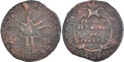 World Coins - Coin, France, Louis XV, Sol des mines ou « Sol de Béarn », Sol, 1728, Pau