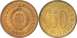 World Coins - Coin, Yugoslavia, 50 Para, 1980