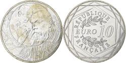 World Coins - France, 10 Euro, Centenaire du décès d'Auguste Rodin, 2017, Silver,