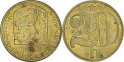 World Coins - Coin, Czechoslovakia, 20 Haleru, 1983