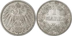 World Coins - GERMANY - EMPIRE, Wilhelm II, Mark, 1914, Berlin, Silver, , KM:14