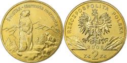 World Coins - Poland, 2 Zlote, 2006, Warsaw, Brass, , KM:534