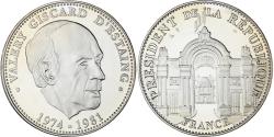 World Coins - France, Medal, Les Présidents de la République, Valery Giscard d'Estaing