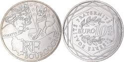 World Coins - France, 10 Euro, 2012, Bourgogne, , Silver