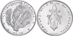 World Coins - Coin, VATICAN CITY, Paul VI, Lira, 1977, Roma, , Aluminum, KM:116