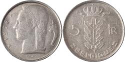 World Coins - Coin, Belgium, 5 Francs, 5 Frank, 1976