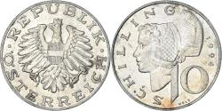 World Coins - Coin, Austria, 10 Schilling, 1994