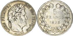 World Coins - Coin, France, Louis-Philippe, 5 Francs, 1835, Paris, , Silver