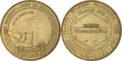 World Coins - France, Token, Touristic token, Hunspach - Fort de Schoenbourg - Ligne Maginot