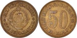 World Coins - Coin, Yugoslavia, 50 Para, 1975