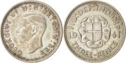 World Coins - Coin, Great Britain, George VI, 3 Pence, 1941, , Silver, KM:848