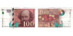 World Coins - France, 100 Francs, Cézanne, 1997, A030327053, UNC(63), Fayette:F74.01, KM:158a
