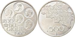 World Coins - Coin, Belgium, Baudouin I, 500 Francs, 500 Frank, 1980, Brussels,