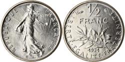 World Coins - Coin, France, Semeuse, 1/2 Franc, 1971, Paris, , Nickel, KM:931.1