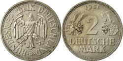 World Coins - Coin, GERMANY - FEDERAL REPUBLIC, 2 Mark, 1951, Munich,