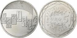World Coins - France, 5 Euro, Egalité, 2013, Monnaie de Paris, Silver,