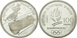 World Coins - Coin, France, 100 Francs, 1990, , Silver, KM:981, Gadoury:7