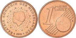 World Coins - Netherlands, Euro Cent, 2010, Utrecht, , Copper Plated Steel, KM:234