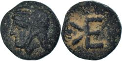 Ancient Coins - Coin, Troas, Æ, 412-399 BC, Kebren, , Bronze